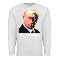Oatmeal Heather official the putinator Premium Sweatshirt - linhVisuals