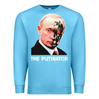 Ocean Blue official the putinator Premium Sweatshirt - linhVisuals