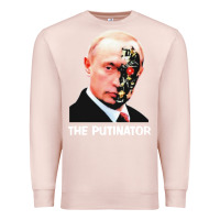 Pale Pink official the putinator Premium Sweatshirt - linhVisuals
