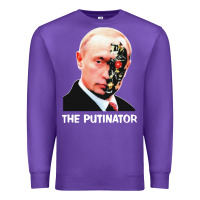Purple official the putinator Premium Sweatshirt - linhVisuals