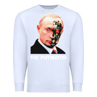 White official the putinator Premium Sweatshirt - linhVisuals