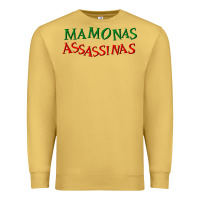 Antique Gold the-mamonas-assassinas mamonas assassinas Premium Sweatshirt - linhVisuals