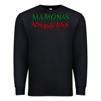 Black the-mamonas-assassinas mamonas assassinas Premium Sweatshirt - linhVisuals