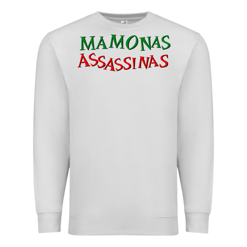 The-mamonas-assassinas Mamonas Assassinas Premium Sweatshirt by linhVisuals | Teevron
