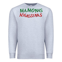 Heather Grey the-mamonas-assassinas mamonas assassinas Premium Sweatshirt - linhVisuals