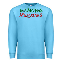 Ocean Blue the-mamonas-assassinas mamonas assassinas Premium Sweatshirt - linhVisuals