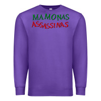 Purple the-mamonas-assassinas mamonas assassinas Premium Sweatshirt - linhVisuals