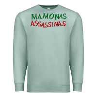 Seafoam the-mamonas-assassinas mamonas assassinas Premium Sweatshirt - linhVisuals