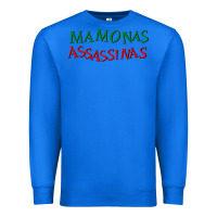 True Royal the-mamonas-assassinas mamonas assassinas Premium Sweatshirt - linhVisuals