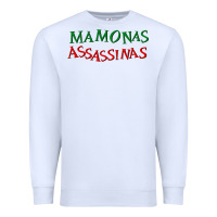 White the-mamonas-assassinas mamonas assassinas Premium Sweatshirt - linhVisuals