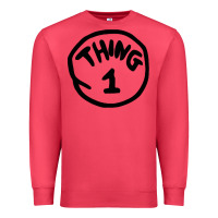 Cardinal thing 1 thing 2 buddies lover Premium Sweatshirt - linhVisuals