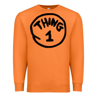 Carrot thing 1 thing 2 buddies lover Premium Sweatshirt - linhVisuals