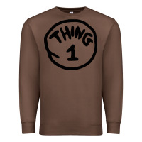 Chestnut thing 1 thing 2 buddies lover Premium Sweatshirt - linhVisuals