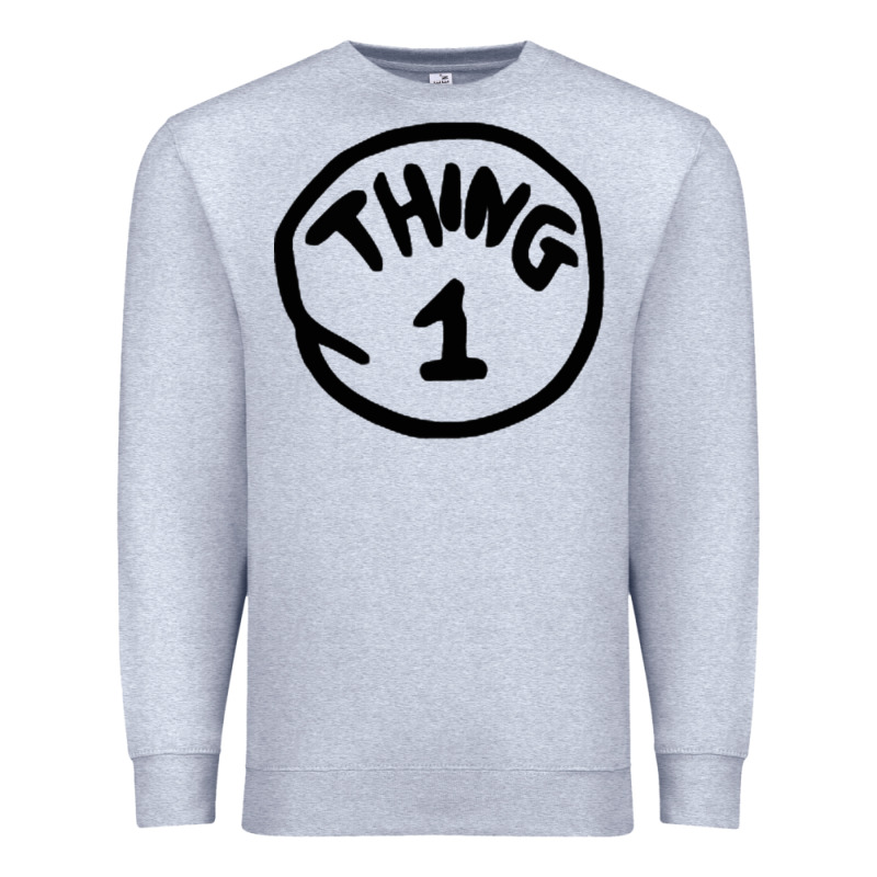 Thing 1 Thing 2 Buddies Lover Premium Sweatshirt by linhVisuals | Teevron
