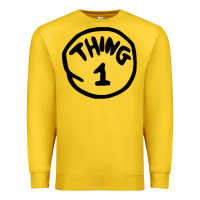 Lemon thing 1 thing 2 buddies lover Premium Sweatshirt - linhVisuals