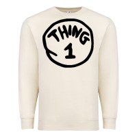Sandshell thing 1 thing 2 buddies lover Premium Sweatshirt - linhVisuals