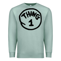 Seafoam thing 1 thing 2 buddies lover Premium Sweatshirt - linhVisuals
