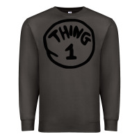Smoke thing 1 thing 2 buddies lover Premium Sweatshirt - linhVisuals