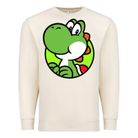 Sandshell Cartoon Yoshi Premium Sweatshirt - linhVisuals