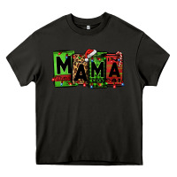 Asphalt Christmas mama Heavy Core Tee - Jasminsmagicworld