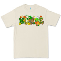 Bone St. Patricks day nurse Premium Tee - HowdyJamesFarm