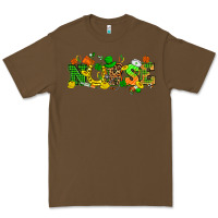 Cacao St. Patricks day nurse Premium Tee - HowdyJamesFarm