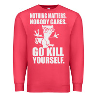 Cardinal kill yourself classic foamy the squirrel Premium Sweatshirt - linhVisuals