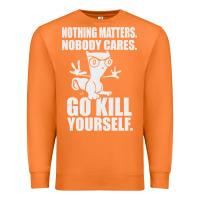 Carrot kill yourself classic foamy the squirrel Premium Sweatshirt - linhVisuals