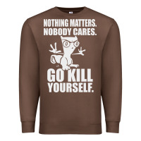 Chestnut kill yourself classic foamy the squirrel Premium Sweatshirt - linhVisuals