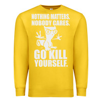 Lemon kill yourself classic foamy the squirrel Premium Sweatshirt - linhVisuals