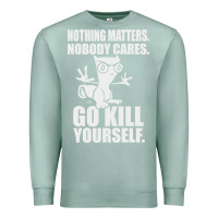 Seafoam kill yourself classic foamy the squirrel Premium Sweatshirt - linhVisuals