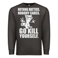 Kill Yourself Classic Foamy The Squirrel Premium Sweatshirt | Teevron