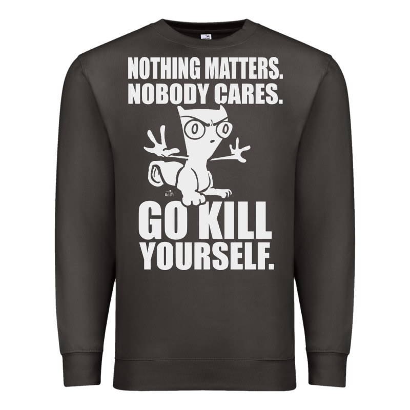 Kill Yourself Classic Foamy The Squirrel Premium Sweatshirt by linhVisuals | Teevron