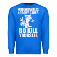 True Royal kill yourself classic foamy the squirrel Premium Sweatshirt - linhVisuals