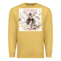 Antique Gold In THis Moment Premium Sweatshirt - linhVisuals