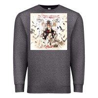 Charcoal Heather In THis Moment Premium Sweatshirt - linhVisuals