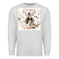 Dove Grey In THis Moment Premium Sweatshirt - linhVisuals