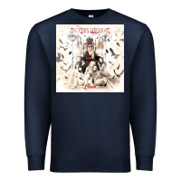 Navy In THis Moment Premium Sweatshirt - linhVisuals