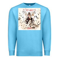 Ocean Blue In THis Moment Premium Sweatshirt - linhVisuals