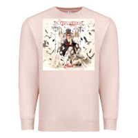 Pale Pink In THis Moment Premium Sweatshirt - linhVisuals