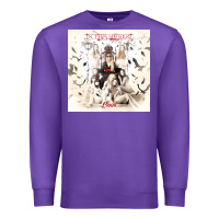 Purple In THis Moment Premium Sweatshirt - linhVisuals