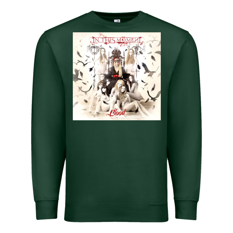 In This Moment Premium Sweatshirt by linhVisuals | Teevron