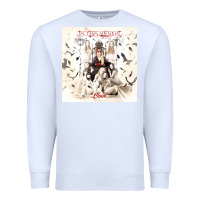 White In THis Moment Premium Sweatshirt - linhVisuals