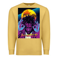 Antique Gold concert wrld Premium Sweatshirt - linhVisuals