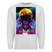Dove Grey concert wrld Premium Sweatshirt - linhVisuals