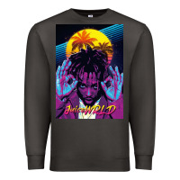 Smoke concert wrld Premium Sweatshirt - linhVisuals