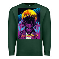 Sports Green concert wrld Premium Sweatshirt - linhVisuals