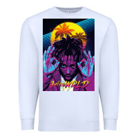 White concert wrld Premium Sweatshirt - linhVisuals