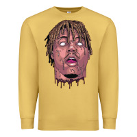 Antique Gold art of juice rap Premium Sweatshirt - linhVisuals