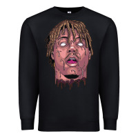 Black art of juice rap Premium Sweatshirt - linhVisuals